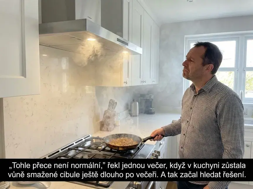 Digestoř neodsává kvalitně